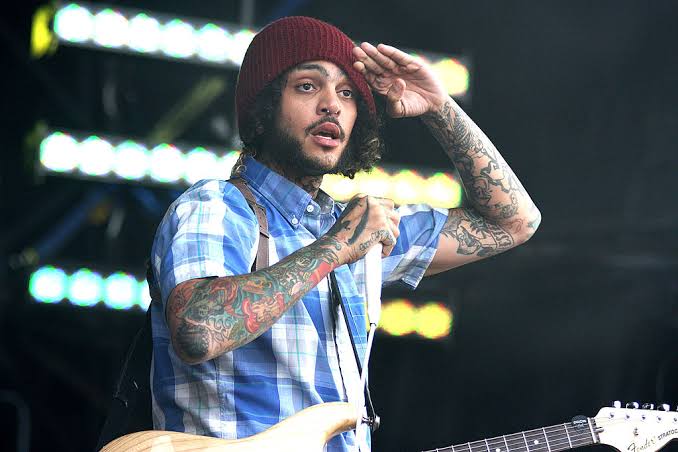 Gym Class Heroes on stage