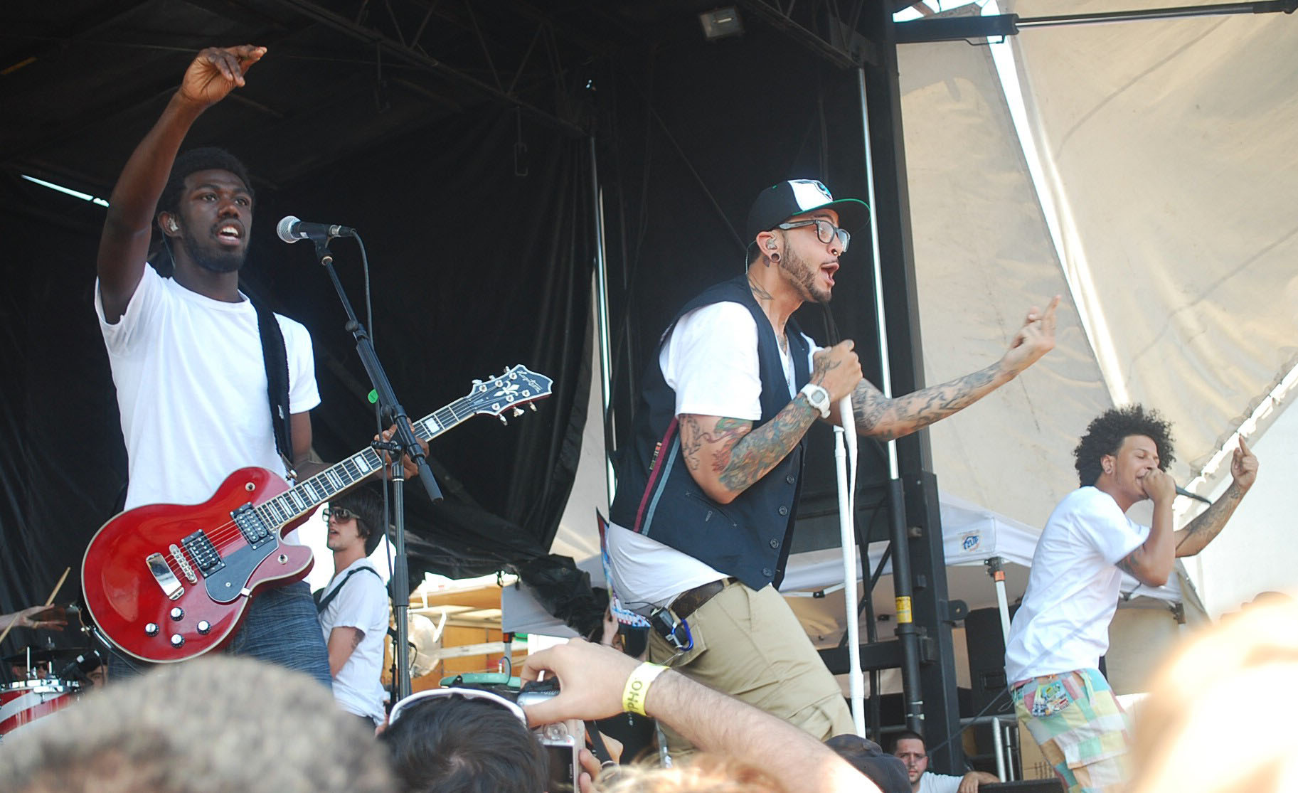 Gym Class Heroes live in concert